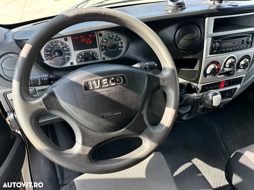 Iveco Daily 50C17 3.0 L-5.3 m  Cat. B 3.500 kg 35C18 - 7