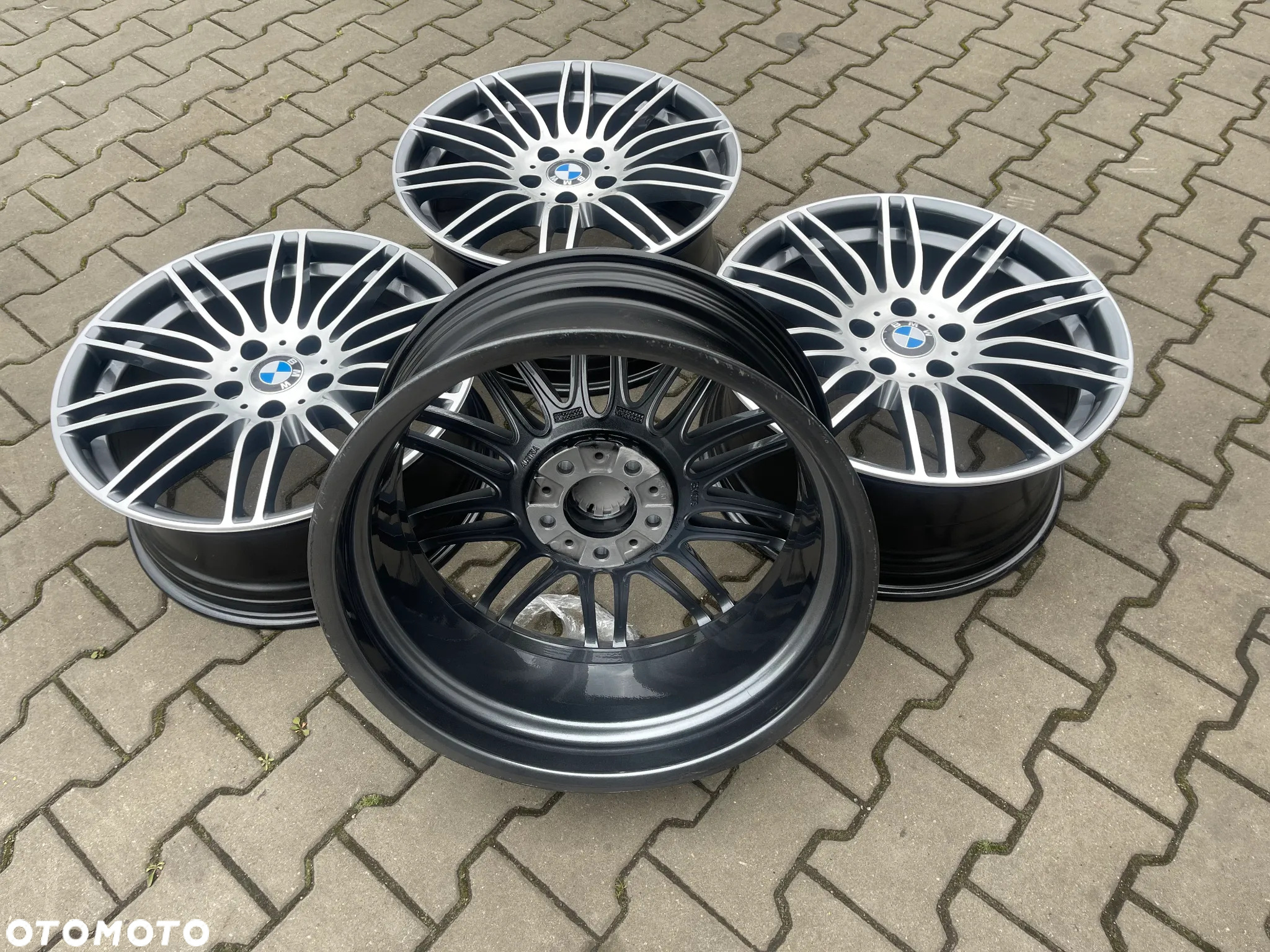 FELGI ALUFELGI JAK NOWE 19 BMW E60 E90 E92 F10 OE PERFORMANCE STYLING 269 5X120 ET 39 - 16