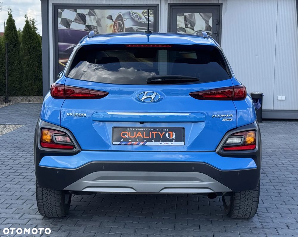 Hyundai Kona 1.6 T-GDI DCT 4WD Premium - 12
