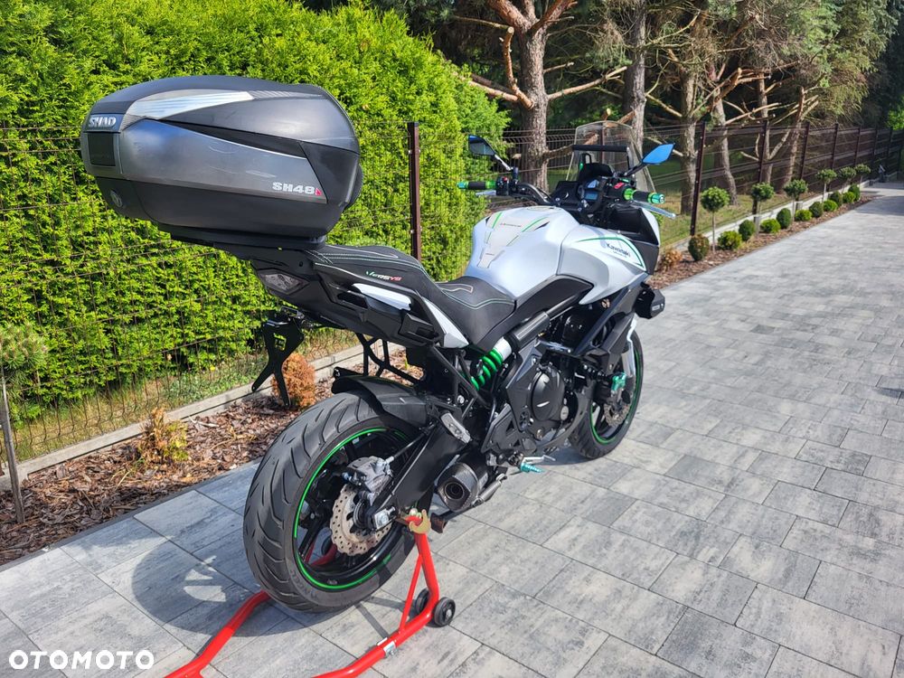 Kawasaki Versys 650 - 7