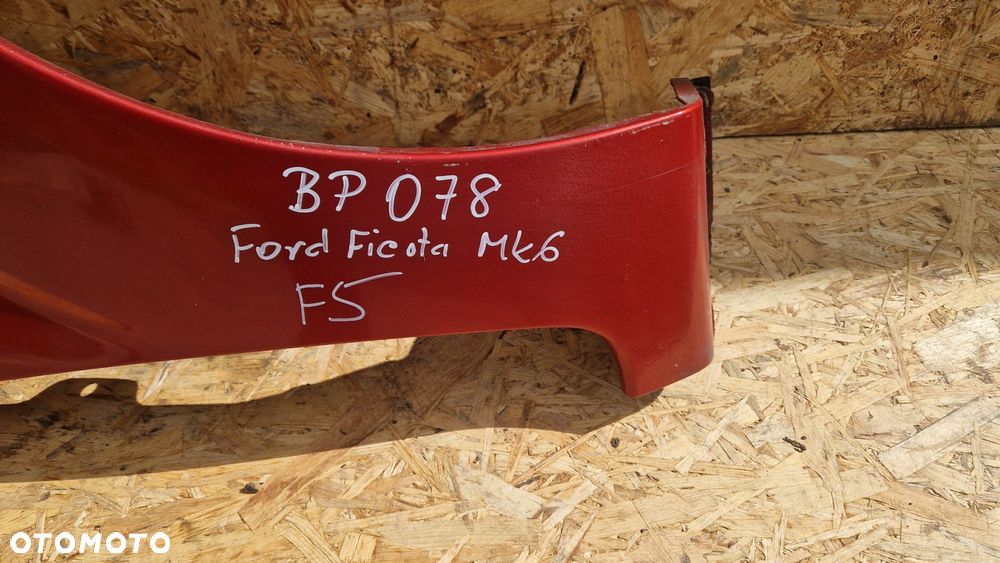 FORD FIESTA MK5 F5 BŁOTNIK PRZÓD PRZEDNI PRAWY - 2