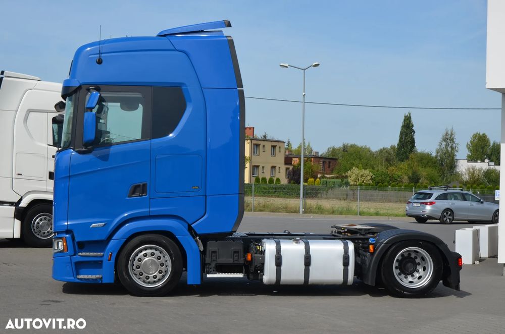 Scania S 500 / MEGA / 2023r / ACC / KLIMA P. / FULL LED / FULL AIR / WAGA / DE 5851 - 3