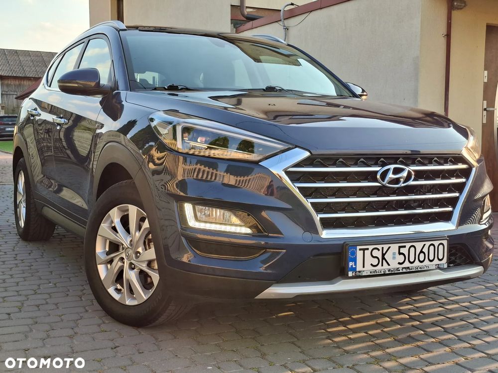 Hyundai Tucson 1.6 GDi 4WD N Line - 2