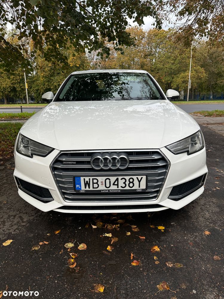 Audi A4 2017 photo 3
