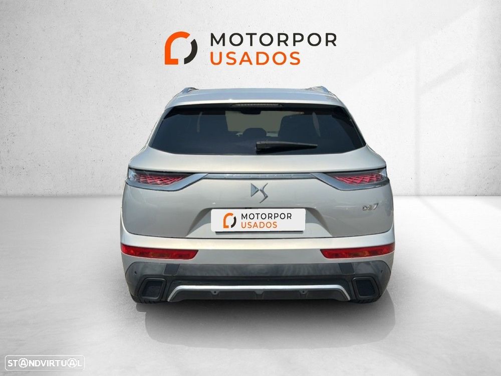 DS 7 Crossback 1.5 BlueHDi Rivoli EAT8 — fotografia 5