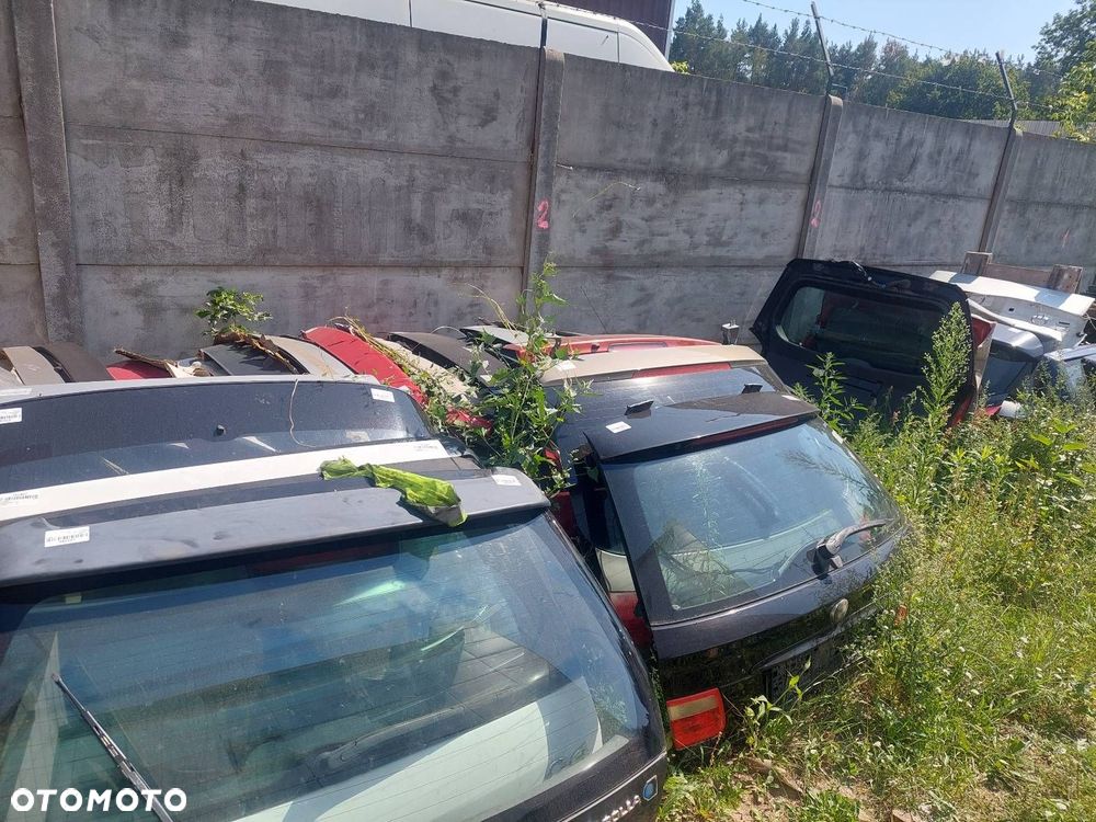 KOMPLETNY TYŁ KLAPA ZDERZAK LAMPY TOYOTA COROLLA E11 LIFT HB 3D 205 - 11