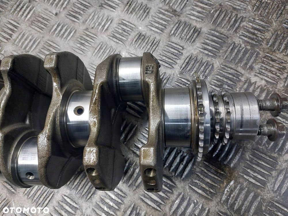 WAŁ KORBOWY FORD TRANSIT V VI MK5 MK6 2.4 TDCI H9FA - 7