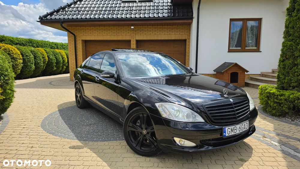 Mercedes-Benz Klasa S 320 L CDI 4-Matic - 12