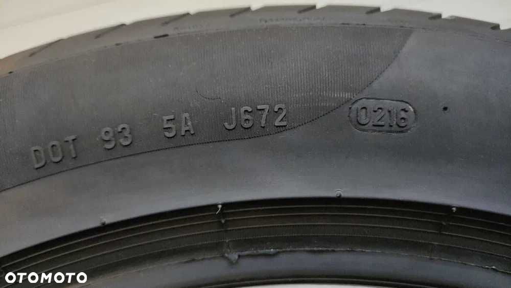 2 sztuki opony lato 255/45/19 Pirelli P Zero Mo 100W (GD1356) - 2