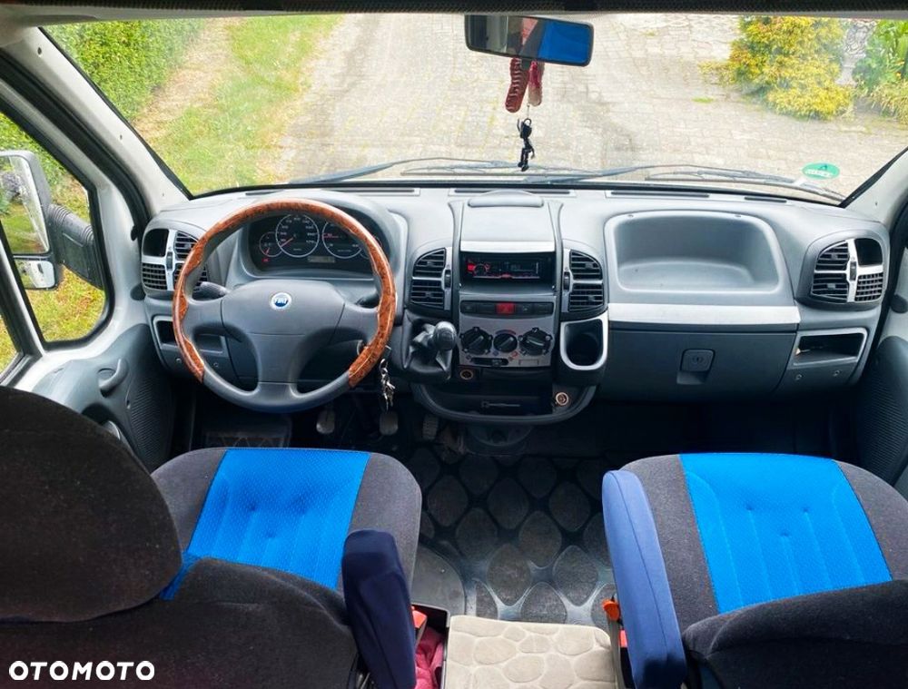 Fiat KNAUS TRAVELLER 2.8-122 KM, Rampa,Box - 15