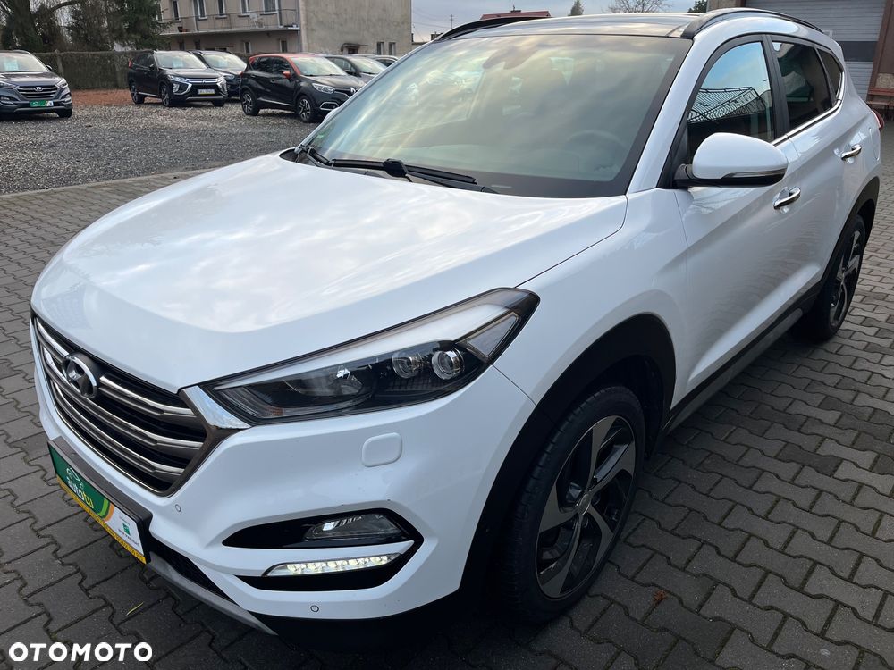Hyundai Tucson 1.6 T-GDI Premium 4WD DCT - 35