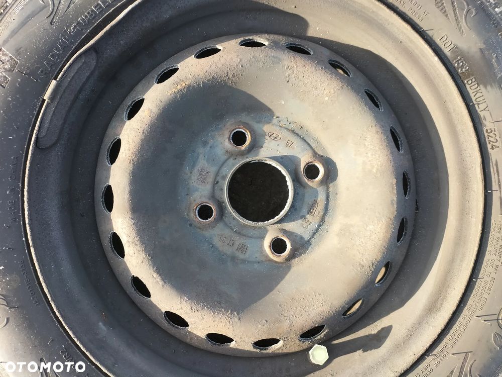 KOŁA FELGI OPONY KOŁPAKI 155/70/13  HYUNDAI i10 II - 11