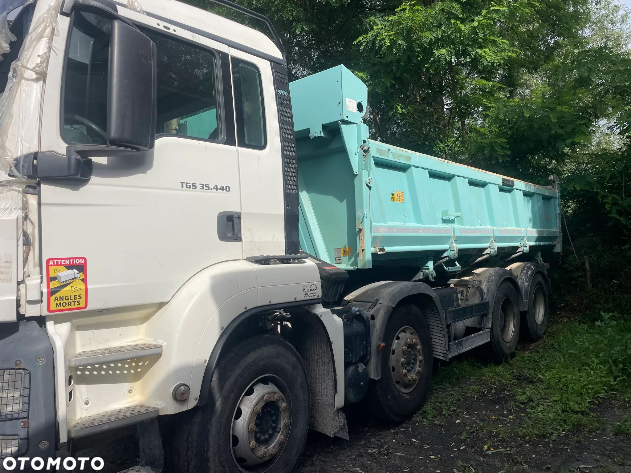 MAN TGS 35.440 8x4 - 1