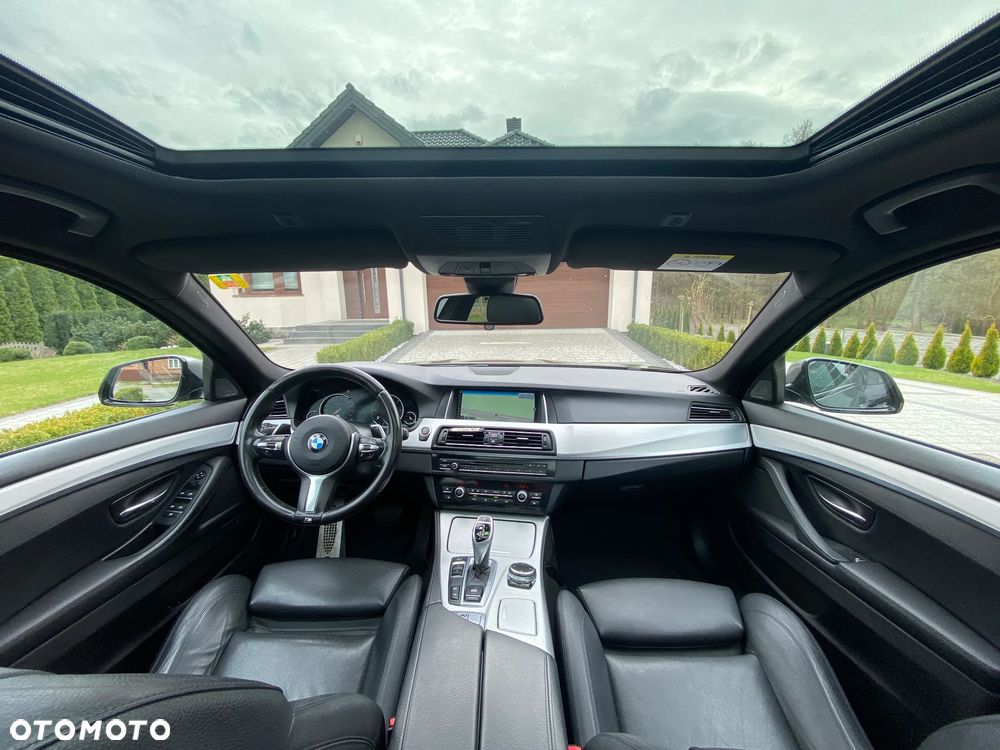 BMW Seria 5 M550d xDrive Touring Sport-Aut - 7