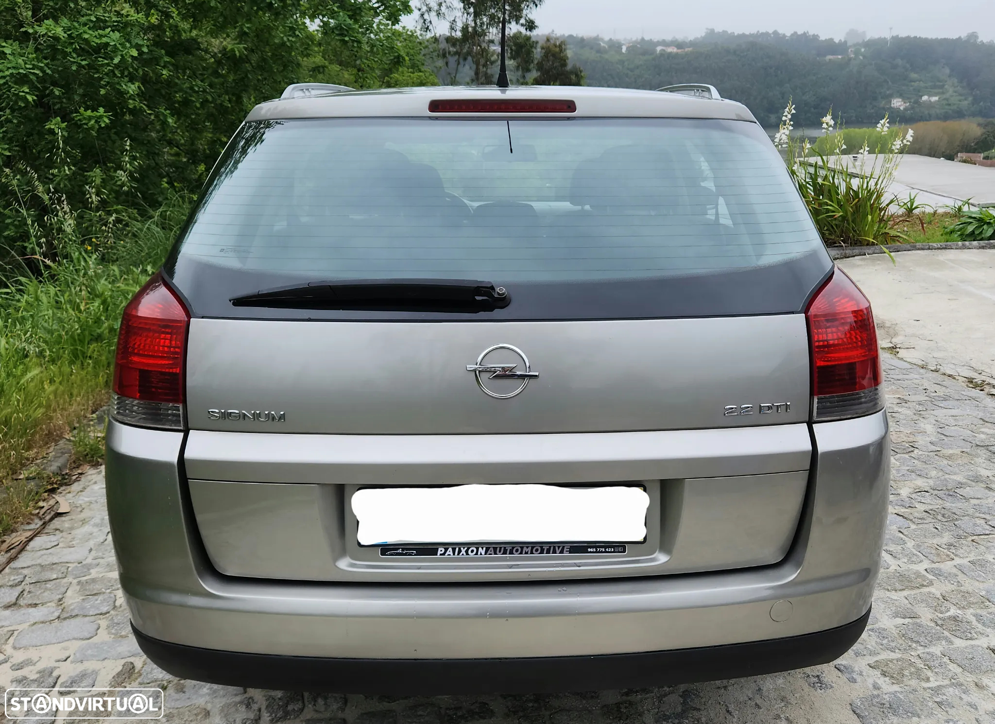 Opel Signum 2.2 DTi - 5