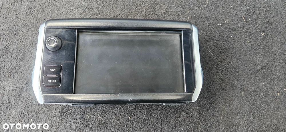 Wyświetlacz GPS ekran dotykowy 9812862880 Peugeot 2008