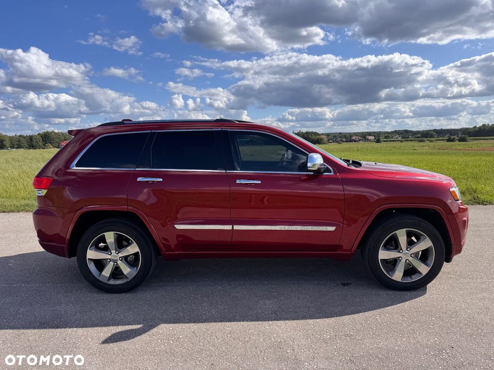 Jeep Grand Cherokee 3.6 V6 Overland