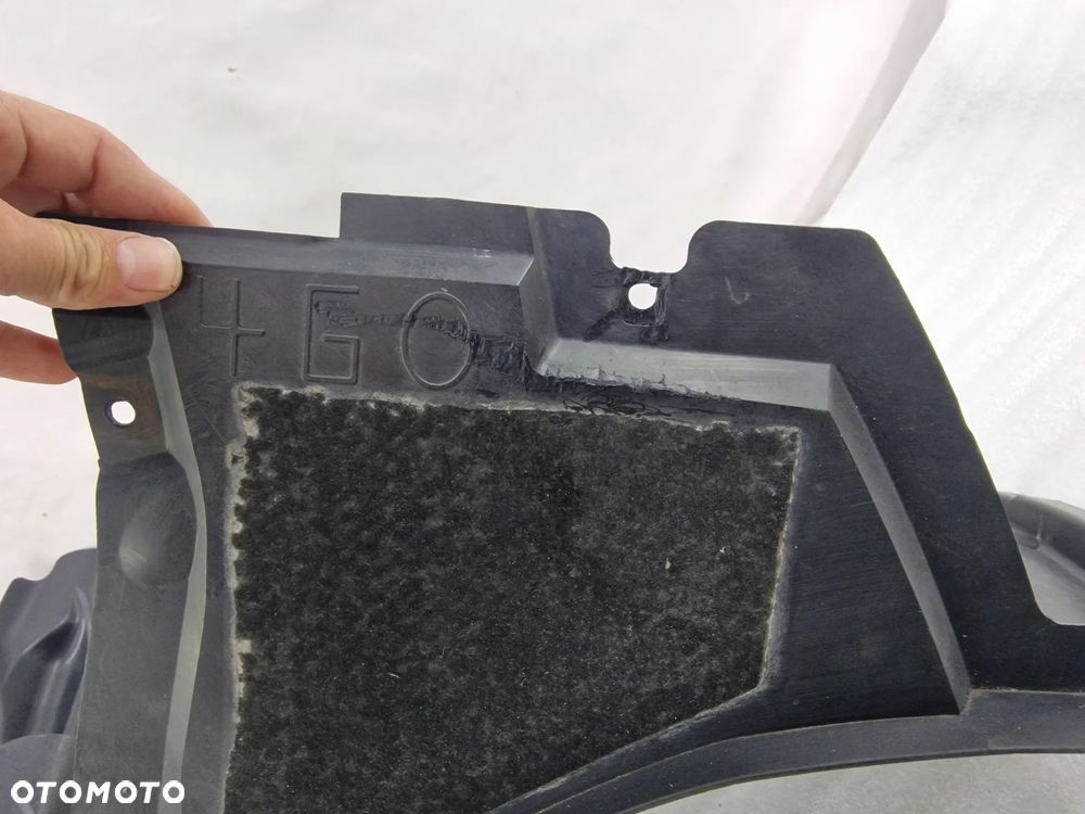 AUDI A6 C7 4G0 11- LEWE / PRAWE NADKOLE PRZEDNIE PRZÓD PRZEDNIA CZĘŚĆ , NR 4G0853887C / 4G0853888C , NR AUKCJI N835 - 7