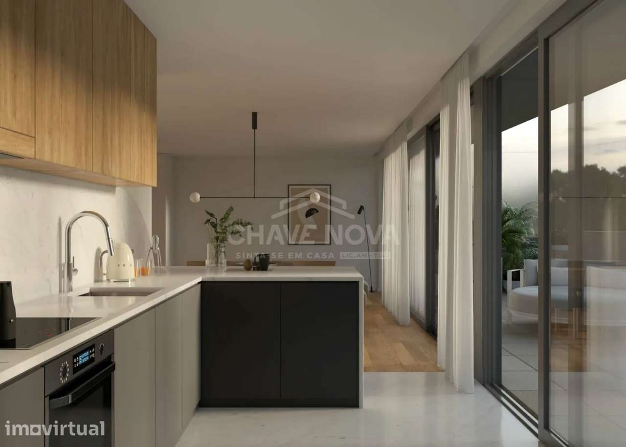 T2 Novo c/ Varanda em Paranhos - Grande imagem: 4/9