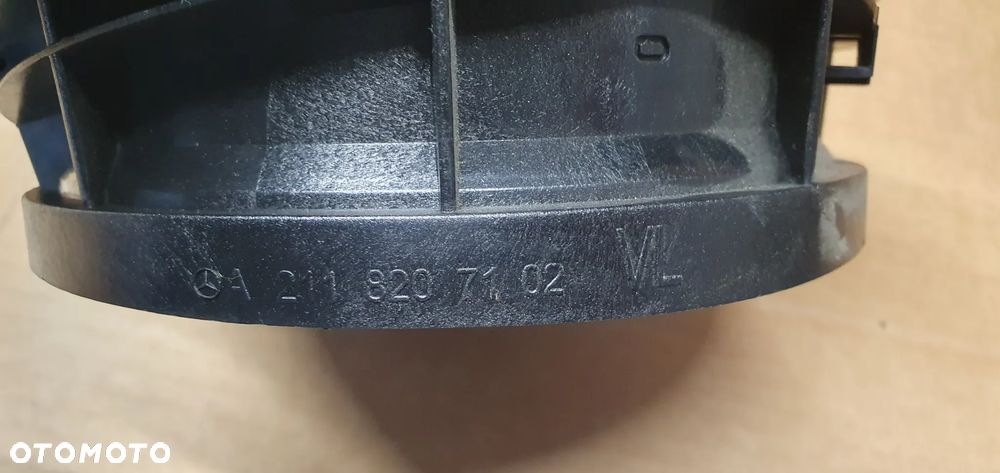 Głośnik drzwi lewy przód Mercedes E Klasa W211 Lift A2118207102 - 4
