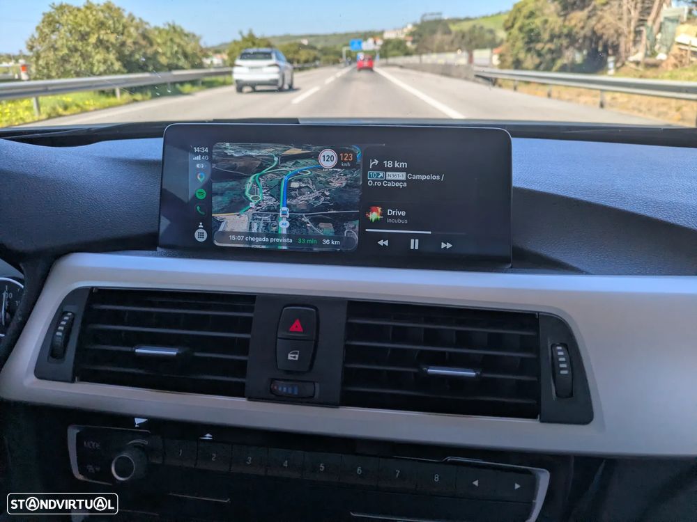 BMW 318 d Line Sport Auto - 9