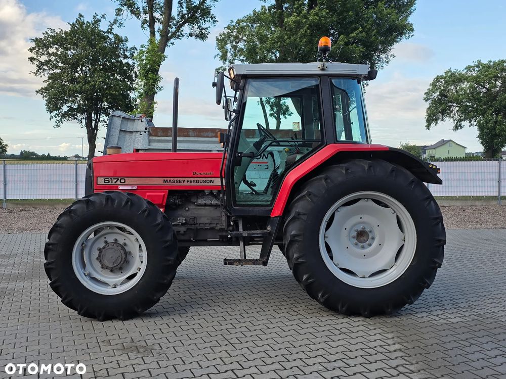 Massey Ferguson 6170 Dynashift 1995R - 13