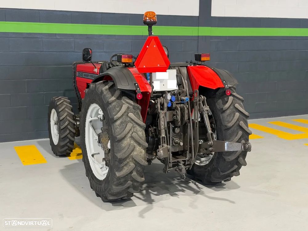 Massey Ferguson 394S 4RM - 5