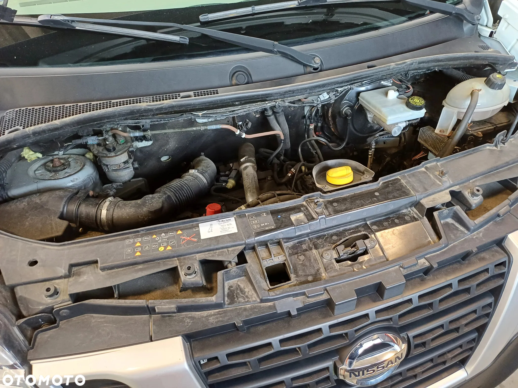 Nissan Nissan NV400 Izoterma Chłodnia Furgon Van Konvekta Master Movano 2017r - 19