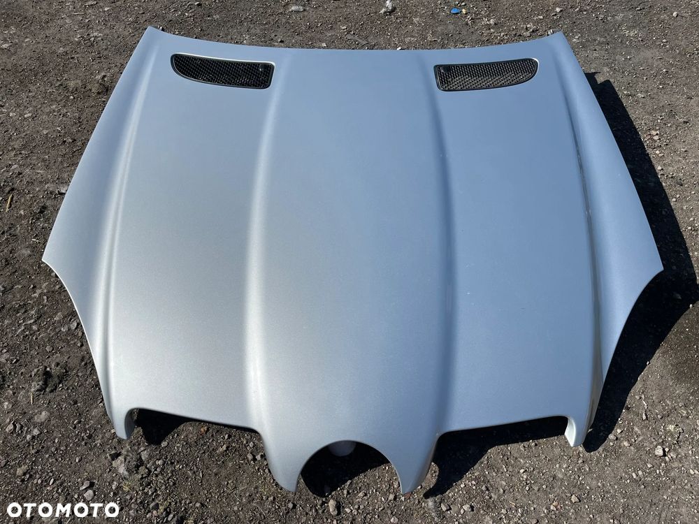 Maska pokrywa silnika Mercedes R171 W171 775 ORG LAKIER 100-110 umFe LADNA - 6