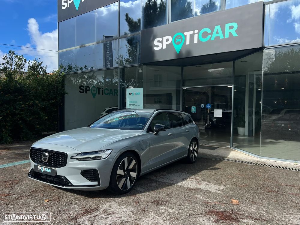 Volvo V60 2.0 T6 AWD TE Plus Dark