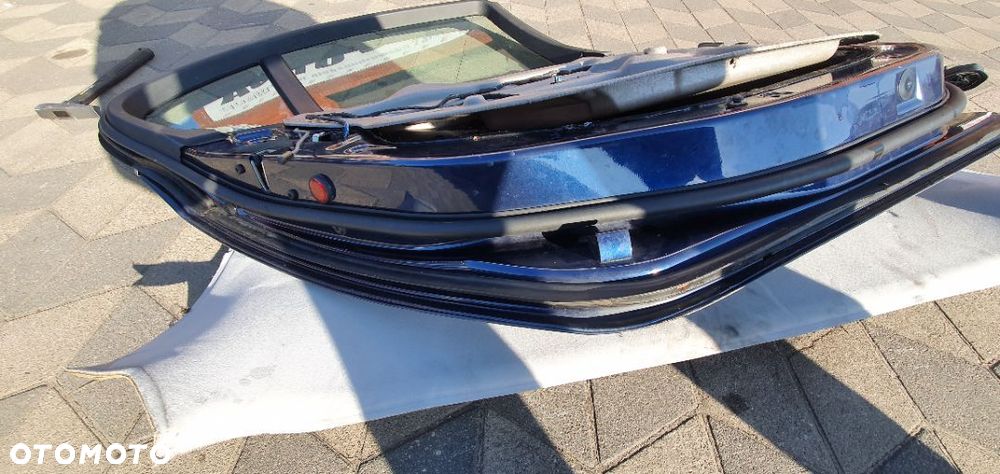 bmw e60 drzwi lewe tył - 5