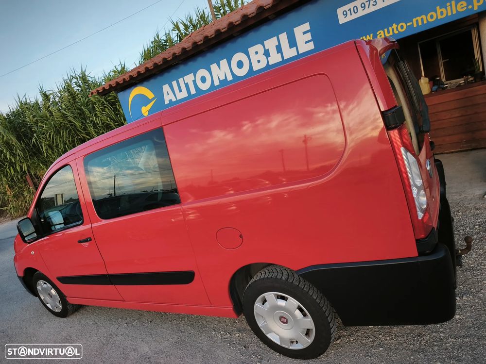 Fiat Scudo 2.0 M-Jet Longo 6L - 4