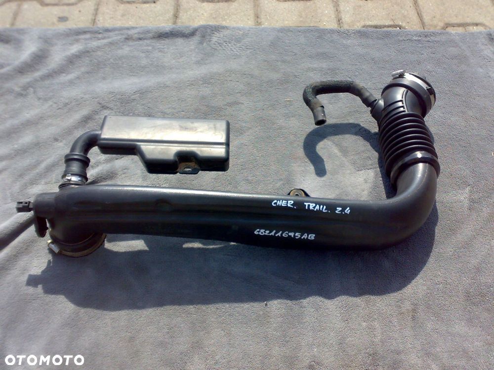 jeep cherokee trailhawk kl v 2.4 dolot rura powietrza wlot idealna - 1