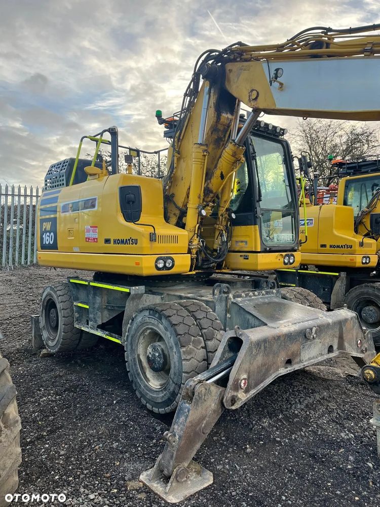 Komatsu PW160-11 - 2