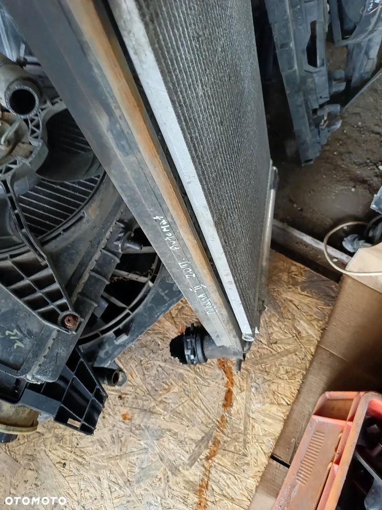 VW TOURAN I GOLF V AUDI A3 8P 2.0 TDI CHŁODNICA KLIMATYZACJI - 2