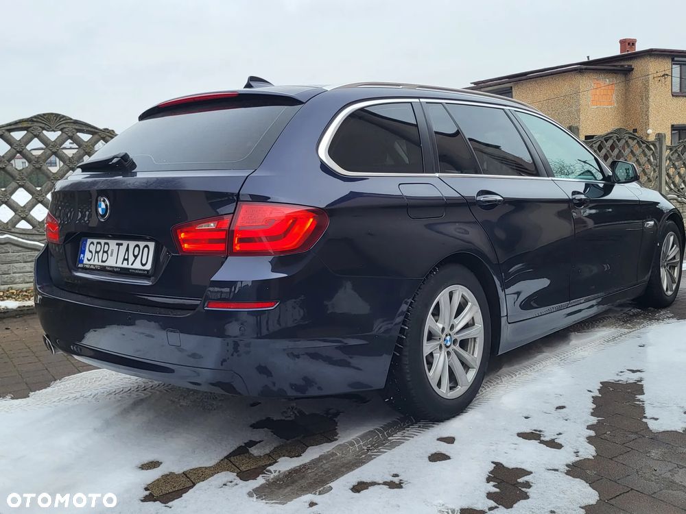 BMW Seria 5 520d xDrive Luxury Line - 6