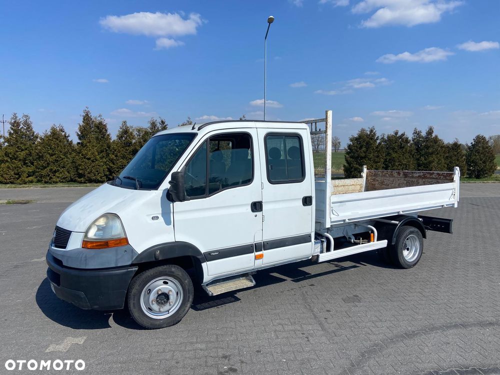 Renault Mascott wywrotka - 3