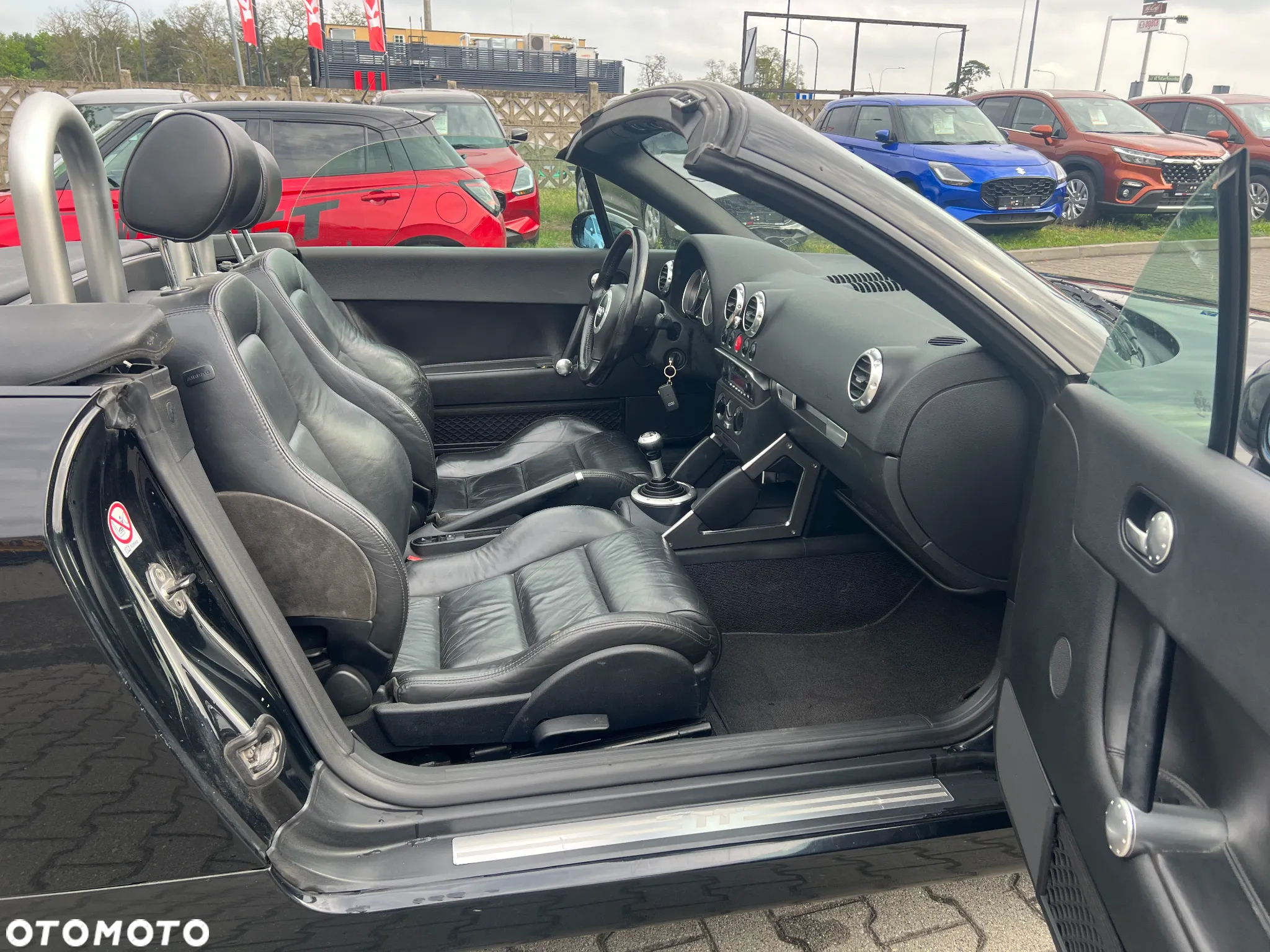Audi TT Roadster 1.8T - 8