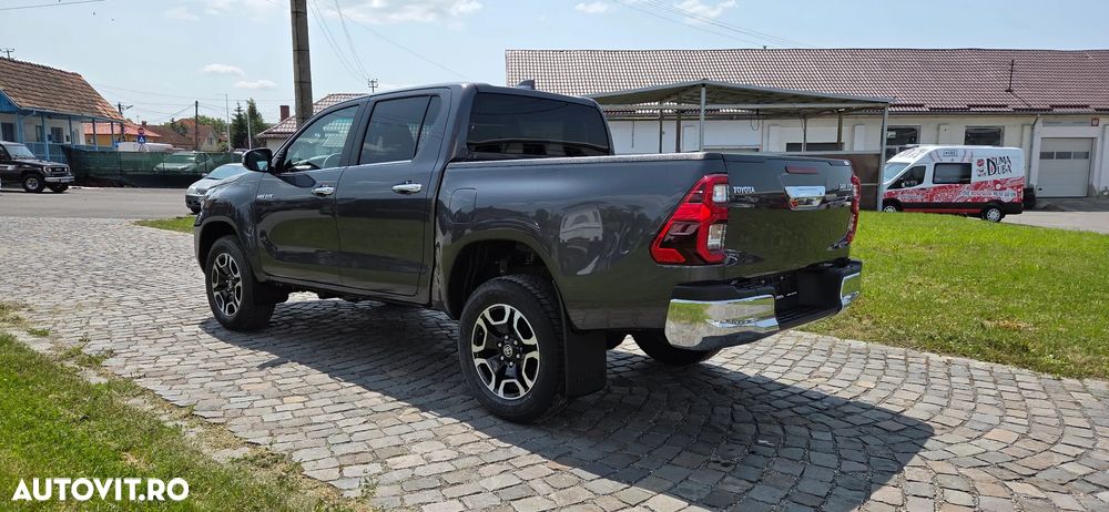 Toyota Hilux 2.4D 150CP 4x4 Double Cab AT Executive - 3