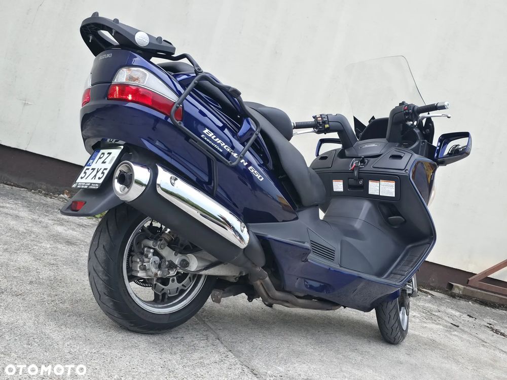 Suzuki Burgman - 8