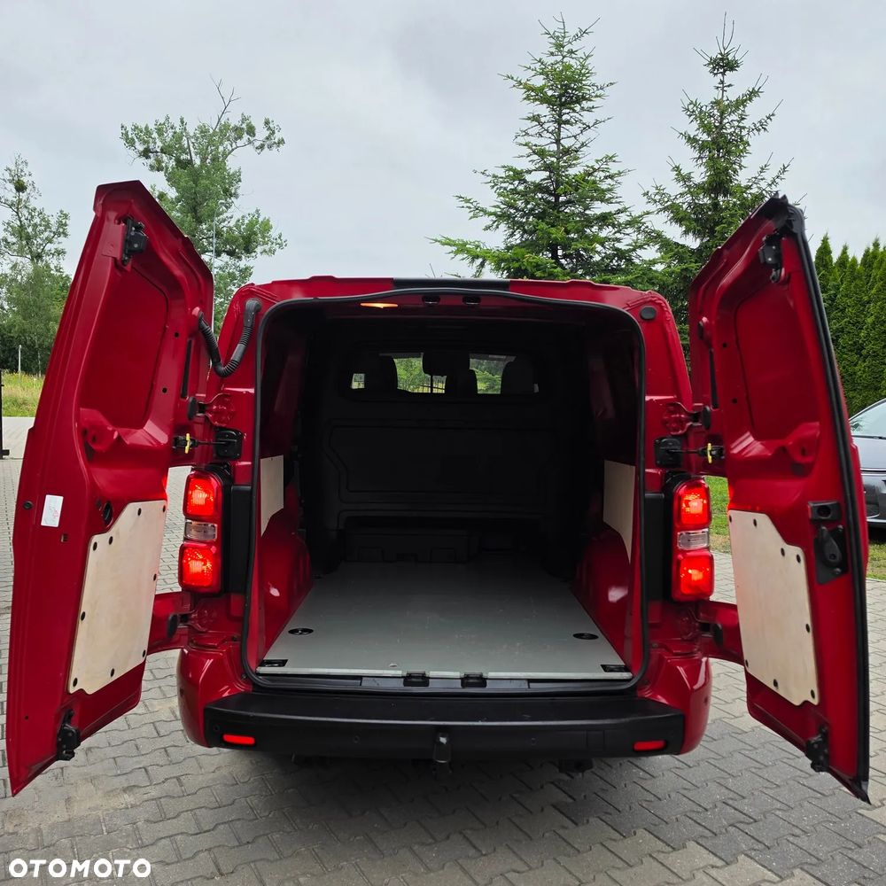 Opel VIVARO 2.0 CDTI 177KM LONG BRYGADÓWKA DŁUGI 6 OSOBOWY AUTOMAT 8 BIEGOWY NAVIGACJA KAMERA - 22