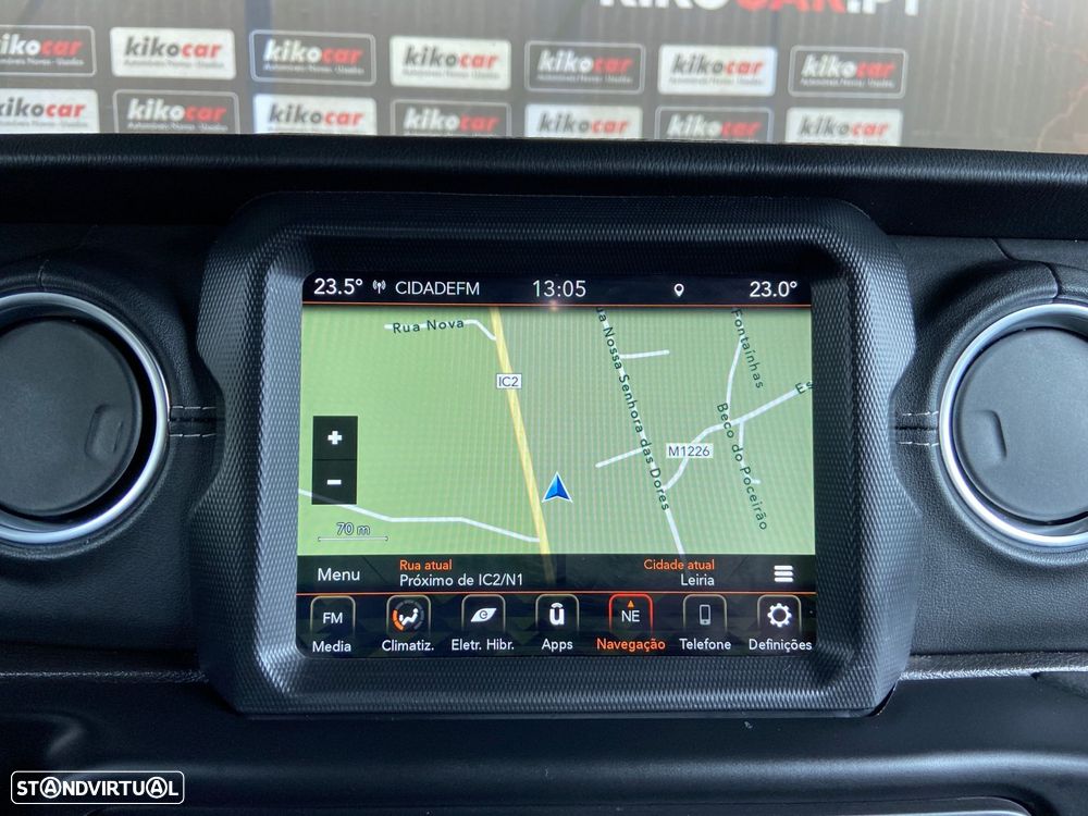 Jeep Wrangler Unlimited 2.0 TG 4xe Sahara - 28