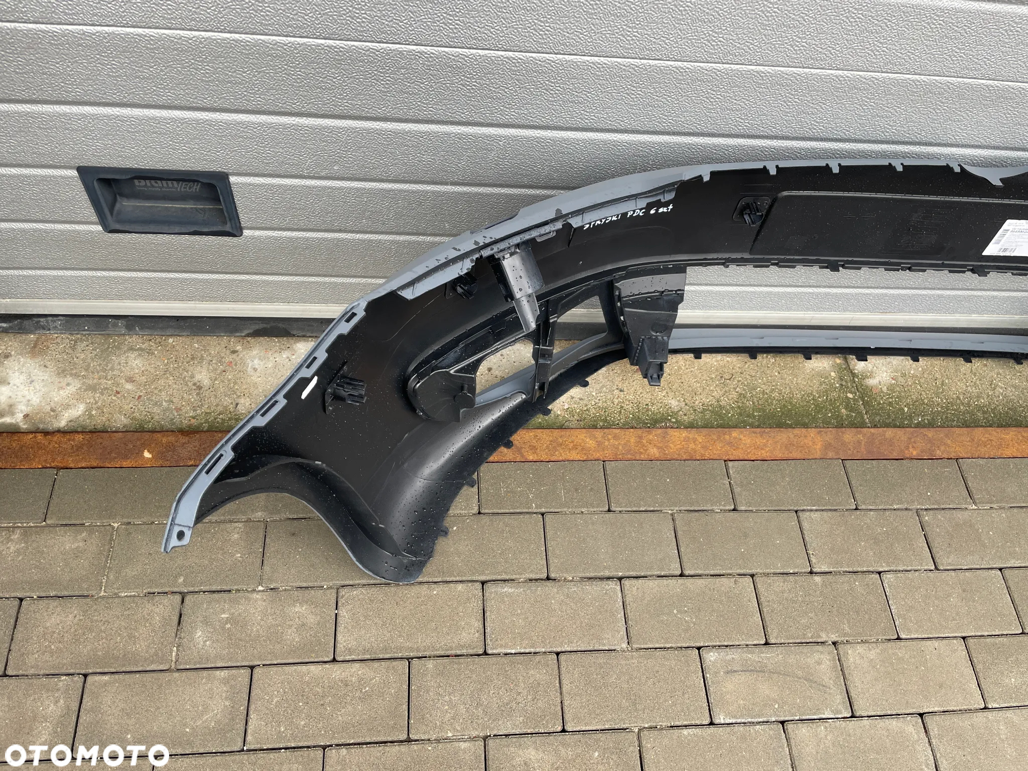 ZDERZAK PRZEDNI VW CADDY III, TOURAN II  2010-2015 - NOWY SPRYSKI PDC 6szt - 6