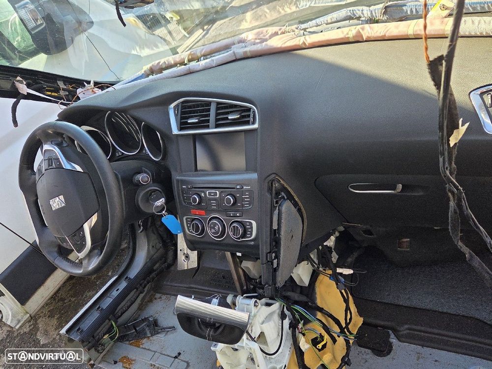 Frente Completa Citroen Ds4 - 2