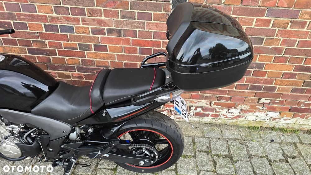 Honda CBF - 16