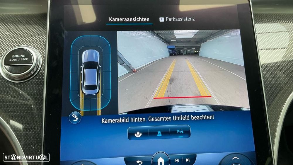 Mercedes-Benz C 300 e 9G-TRONIC Edition AMG Line - 8