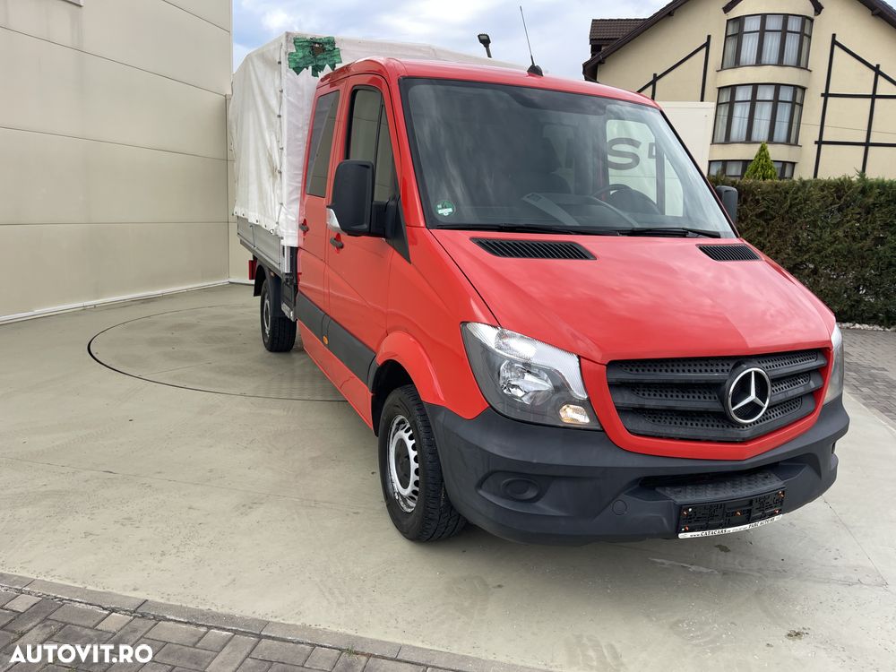 Mercedes-Benz Sprinter Doka 216  2.2CDI 7LOCURI - 1