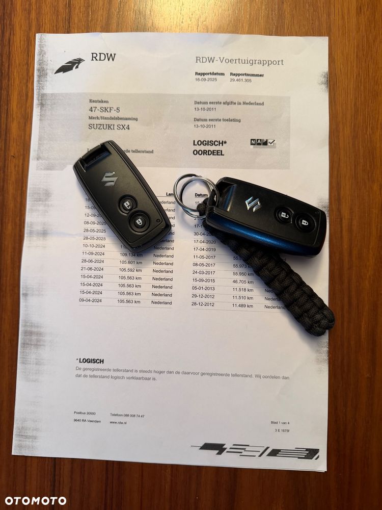 Suzuki SX4 1.6 VVT 4x4 Limited - 17