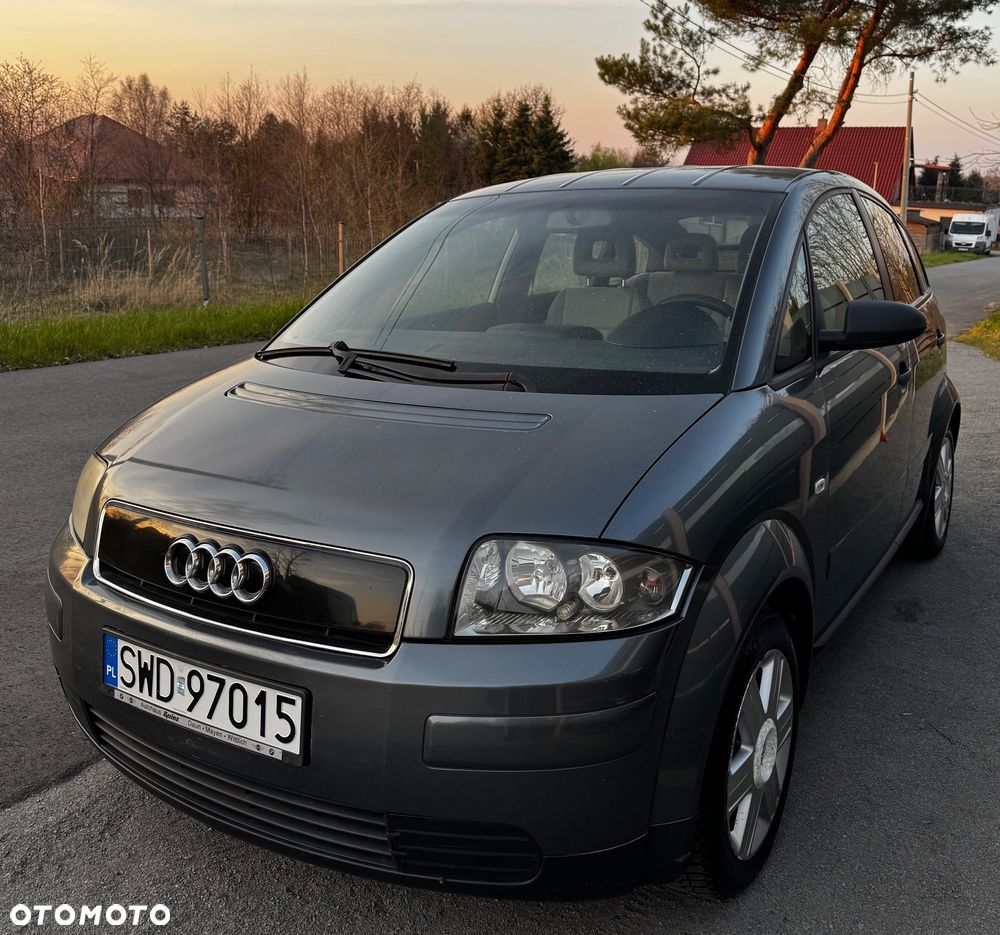 Audi A2 - 1