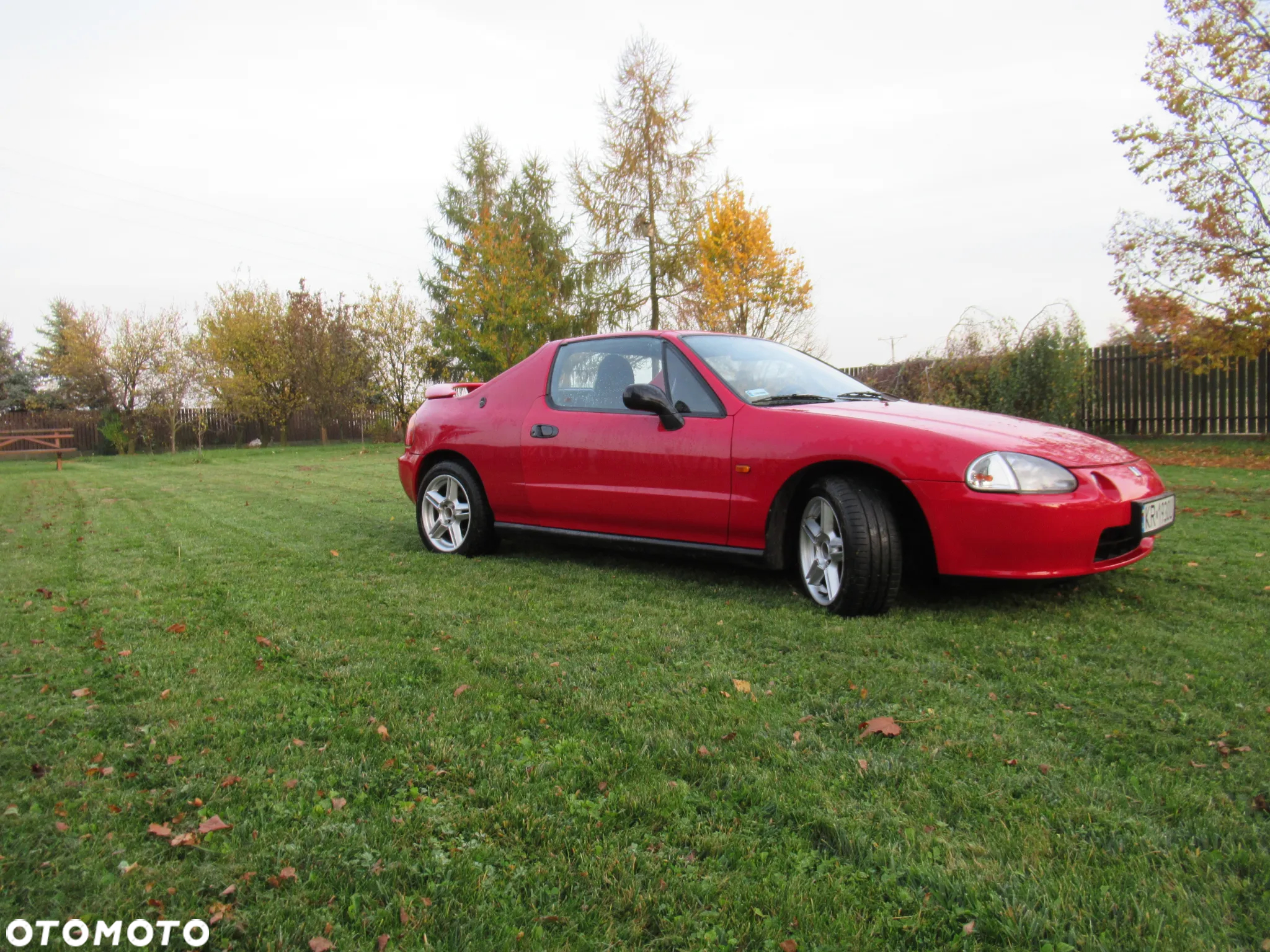 Honda CRX 1.6 ESi - 6